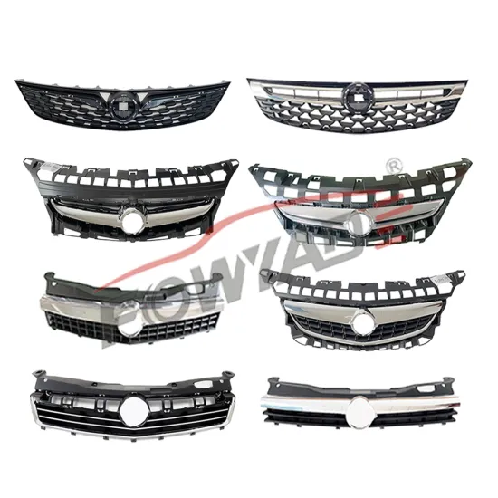 Front Grille Completely for Opel Vauxhall Astra J 2014