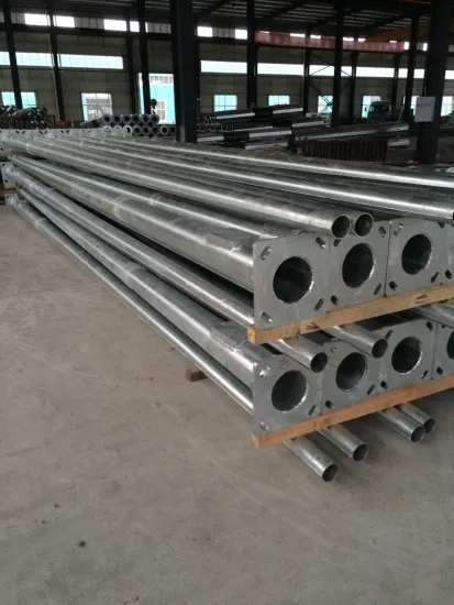 Octagonal Street Lighting High Mast Lighting Poles