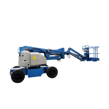 Chinese Cheap Price 20m Articulated Boom Lift 6-16m Diesel Boom Lift