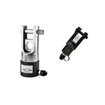 Hydraulic Pliers for Crimping Aluminum and Copper Cable Terminals - Suitable for Various Wire Sizes