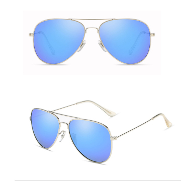 Transparent Sunglasses Fashion UV400 CE Clear Mirror Sunset Sun Glasses 2024