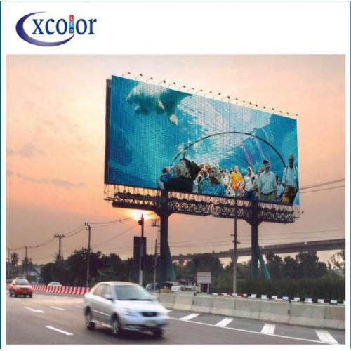 Advertising Equipment Outdoor P10 Led Temperature Display