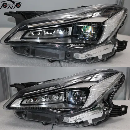 LED headlight for Maserati Quattroporte