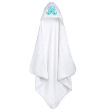 100% cotton Kids hooded bath towels