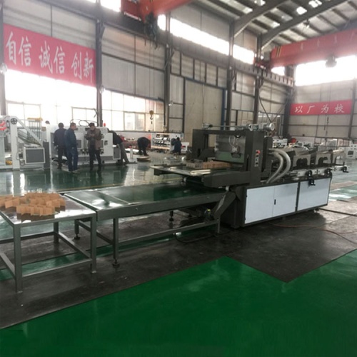 Automatic paperboard partition assemble machine