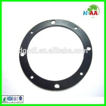 Good price custom EPDM/NBR/silicone material rubber pipe flange gasket