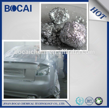 aluminium bright metallic pigment for car reflective paint