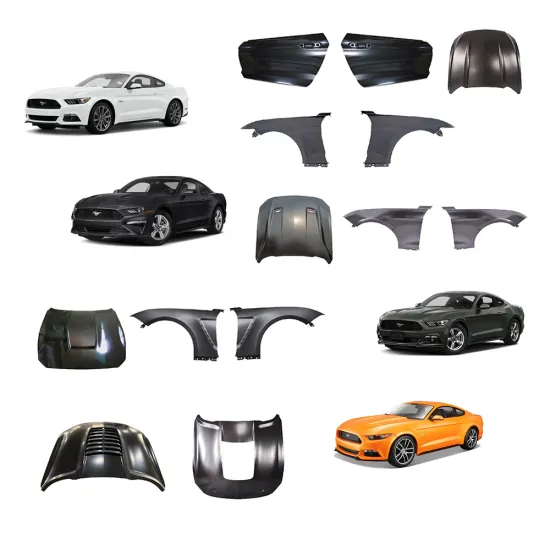 Classic Car Body Kit for Ford Mustang 2015-2018 & EV 2021