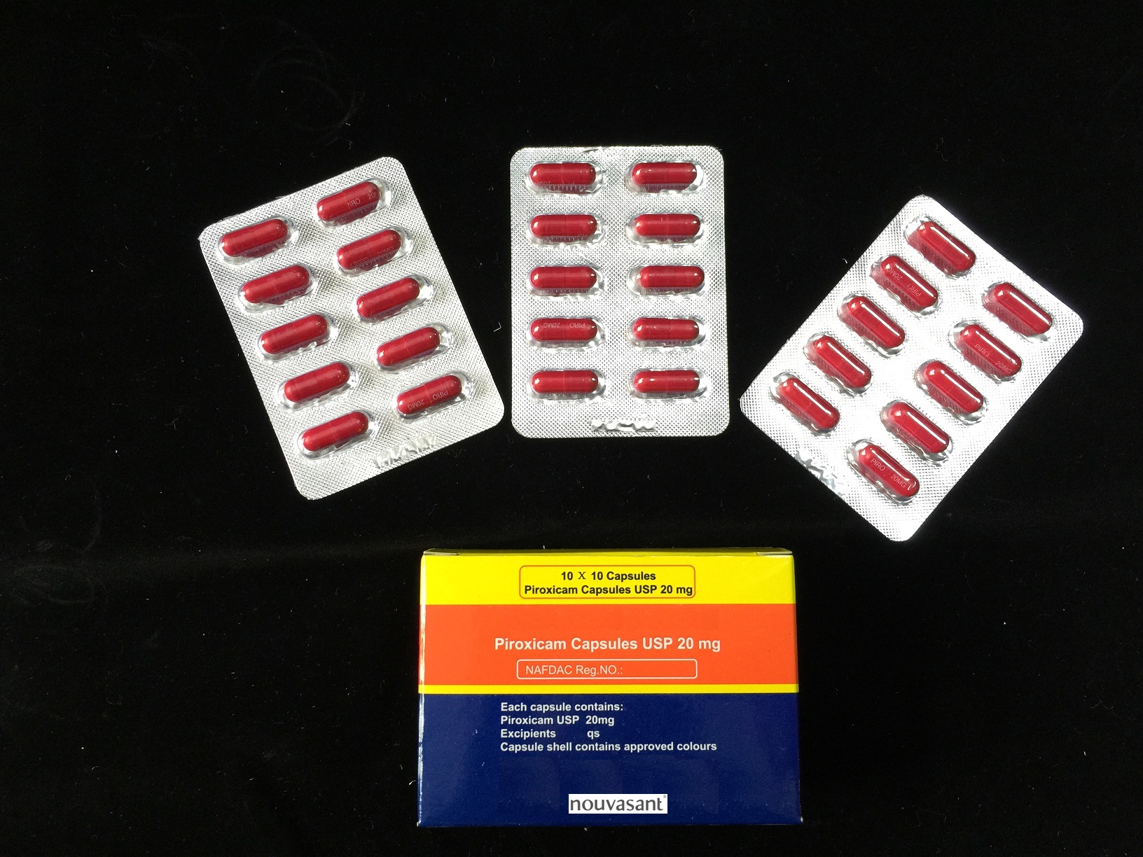 piroxicam capsules