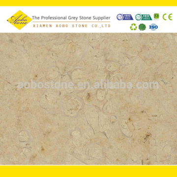 Beautiful Golden Seashell Marble For Home Decoration