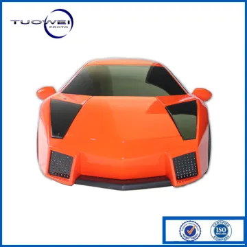 Elegant Toy Car Model Rapid Prototype With CNC Milling