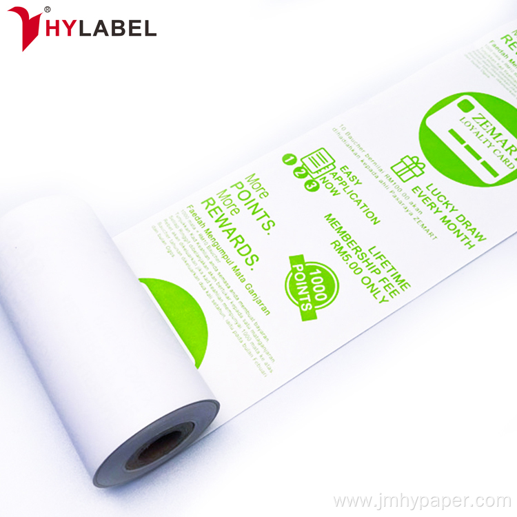 Thermal Paper Printing Rolls Thermal Receipt Paper