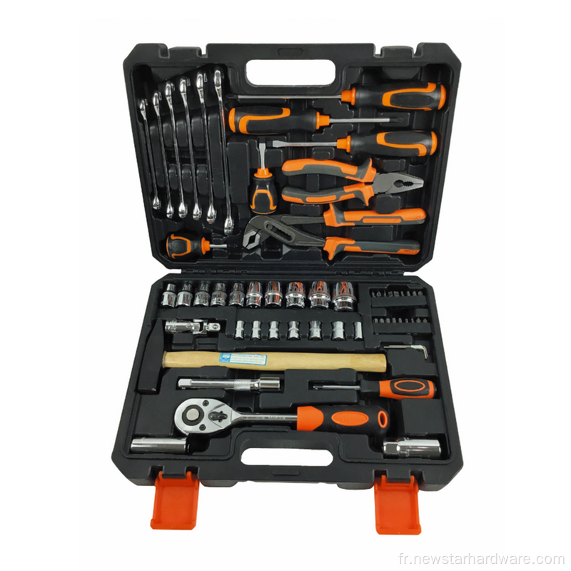 58pcs socket outils outils à main les outils