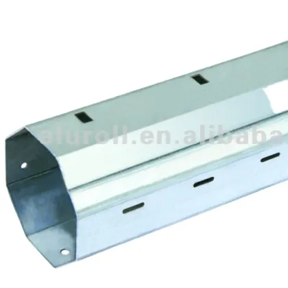 Roller Shutter Accessories - Aluminum Shutter Window Octagonal Tube