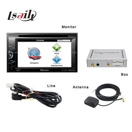 Hot! Multimedia HD GPS Navigation Box for Pioneer