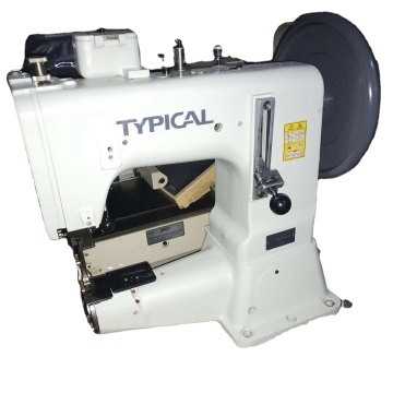 Tipik 441 Kalın Çizgiler Silindir Yatak Bileşik Besleme Lockstitch Endüstriyel Deri Dikiş Makinesi
