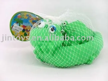 Kid's Toy, Latex Frog(4in1)