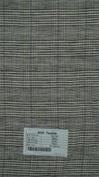 Materiale a scacchi di lino al 100% premium