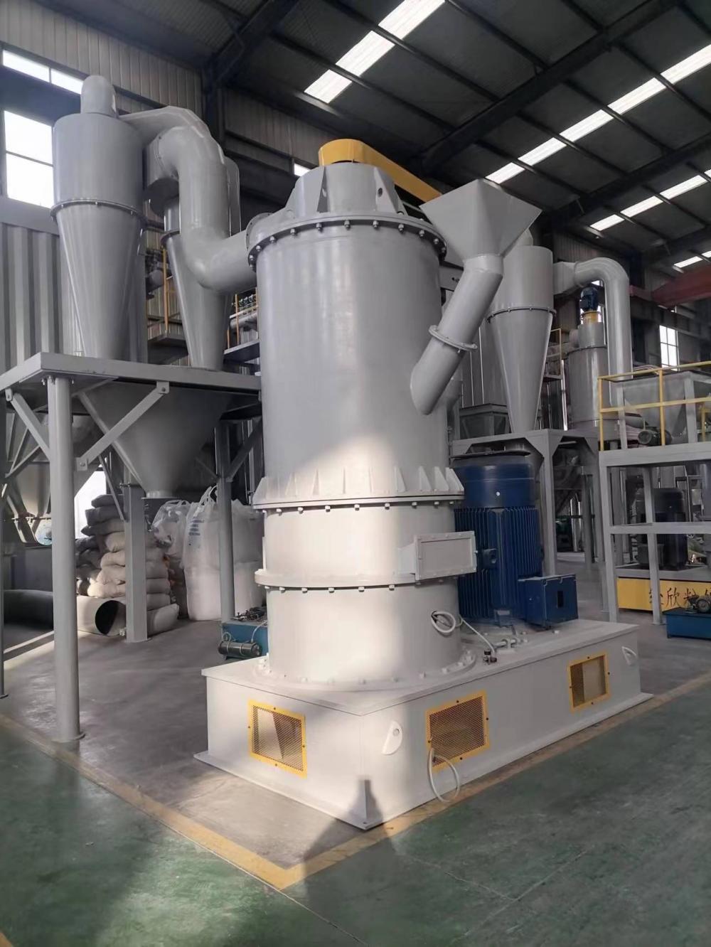 Lithium negative electrade cathode material production line