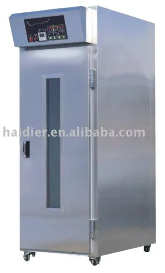 Fermenting dough by Fermenting room