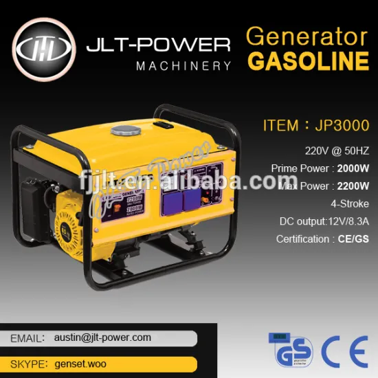 2KW Petrol Generator Open Type Portable