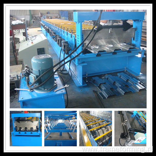 Floor Deck Roll Forming Machine