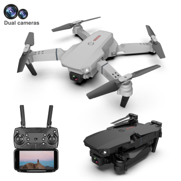 E99 Pro2 Drone: Profesional jarak jauh 4K wifi fpv rc drone dengan posisi aliran optik