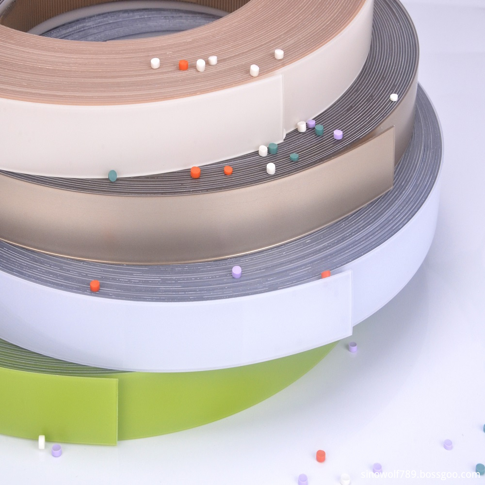 Double Color Acrylic Edge Banding Double Color Acrylic Edge Banding
