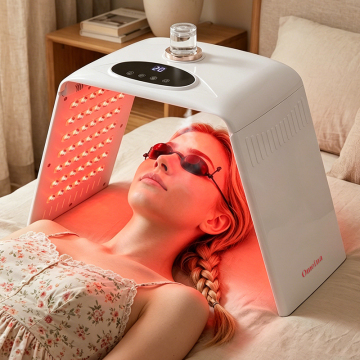 Omeina Blue light phototherapy 7 colors led red light for face