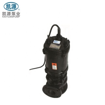 Fabricant de pompes en circulation en Chine: Pompes à petits pompes à eau submersibles pour les systèmes de levage des eaux usées