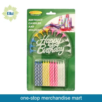 Dollar Items of Birthday Candle Set