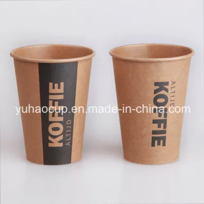 Hot Sale Koffie Brown Paper Cup