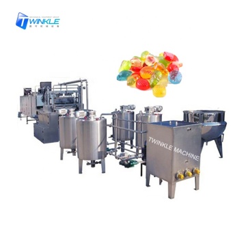 Jelly Candy and Gummy Bear Manufacturing Machines