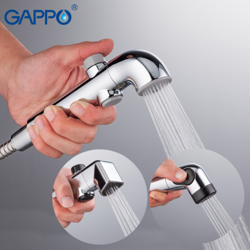 GAPPO Bidet Faucet ABS toilet shower mixer handheld bidet toilet spray Bidet washer mixer tap muslim shower Spray Shattaf