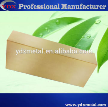 Titanized inox tubing/pipe