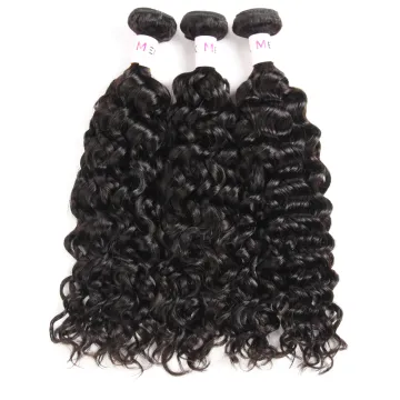 9A European Romantic Handtied Violet Italian Curl Wave 100 Virgin Human Hair Extension