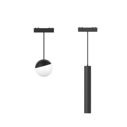 Linear Magnetic Rail COB LED Track Light Ultrathin Track Light Magnetic Rail