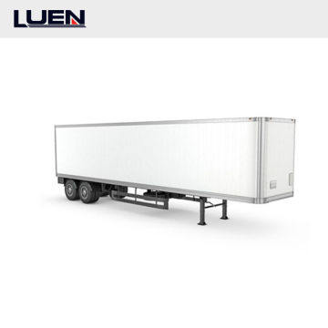 2021 New 40ft American Axle Box Trailer