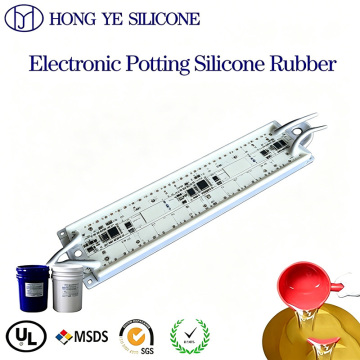 RTV2 Liquid Silicone Rubber for Potting and Sealing