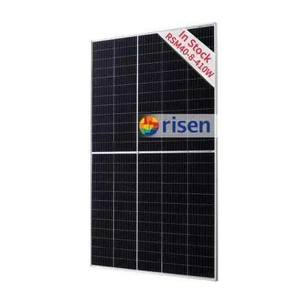 450 Wp Modulo Monocristalino Risen Titan Black Solar Panel