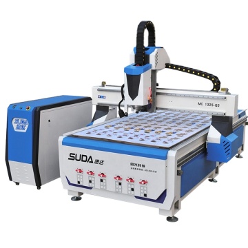 SUDA MC-1325 High Speed CNC Milling Machine with CCD Camera for Woodworking