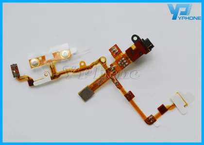 Apple Iphone 3gs Spare Parts Power Flex Headphone Audio Jack Flex