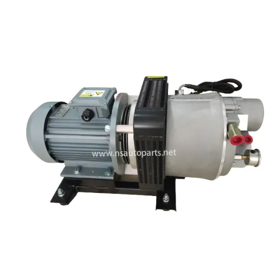 sale high performance bus truck car mini electric portable Sliding Vane 220v air compressor compactors