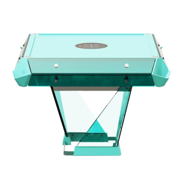 Customized Multi-Color Luxury Modern Tempered Glass Mahjong Table