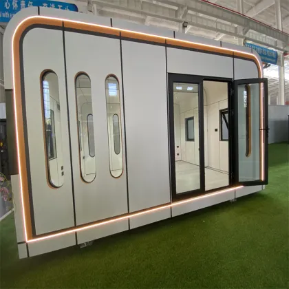 Multifunctional mobile new apple cabin