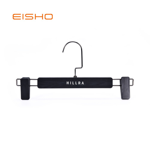 EISHO Wood Imitation Plastic Pants Hanger