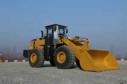Caterpillar SEM 5 ton sand wheel loader