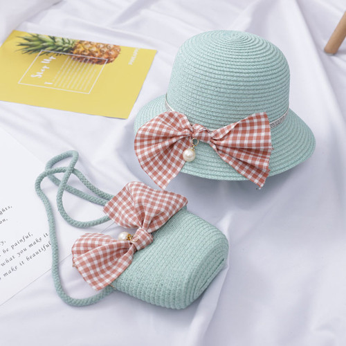 Eco-Straw Wide Brim Floppy Sun Hat Wholesale,Girls' Beach Summer Sun hats