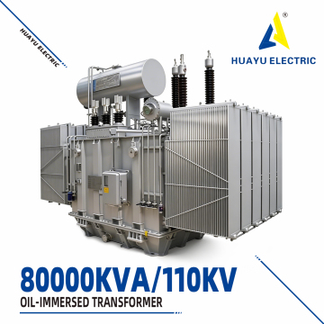 80000KVA 110KV oil-immersed power transformer
