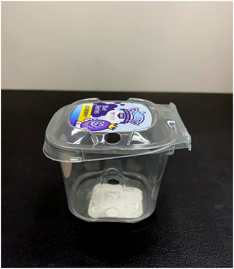 Plastic Packaging Box For Blueberry